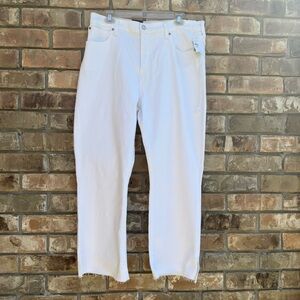 GAP Women's High Rise Jeans - White